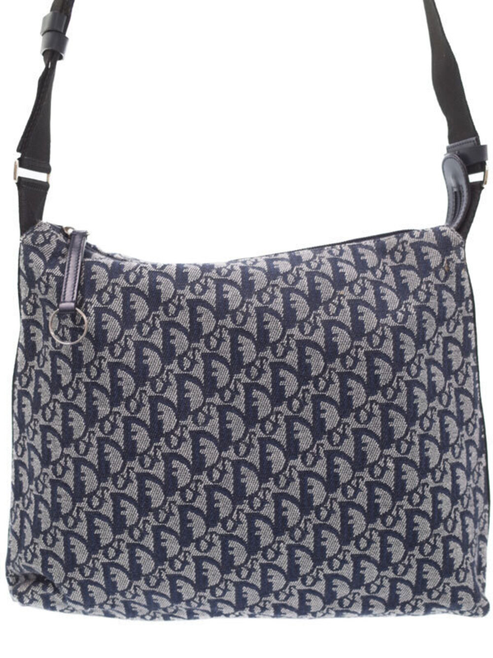 Christian Dior Trotter Diorissimo Shoulder Bag